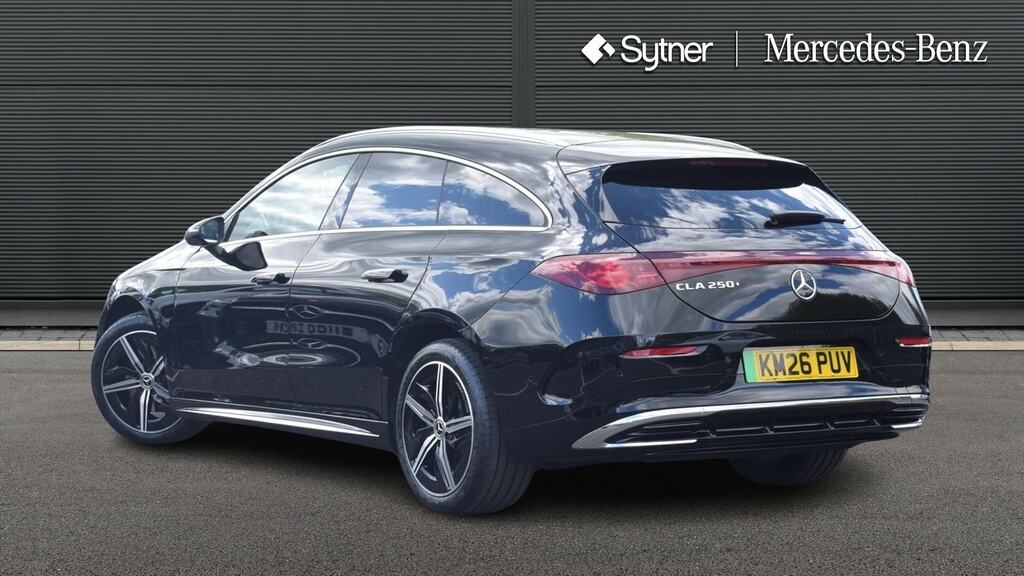 Mercedes-Benz CLA Class Cla 250 200Kw Amg Line Executive 85Kwh KM26PUV Black #2