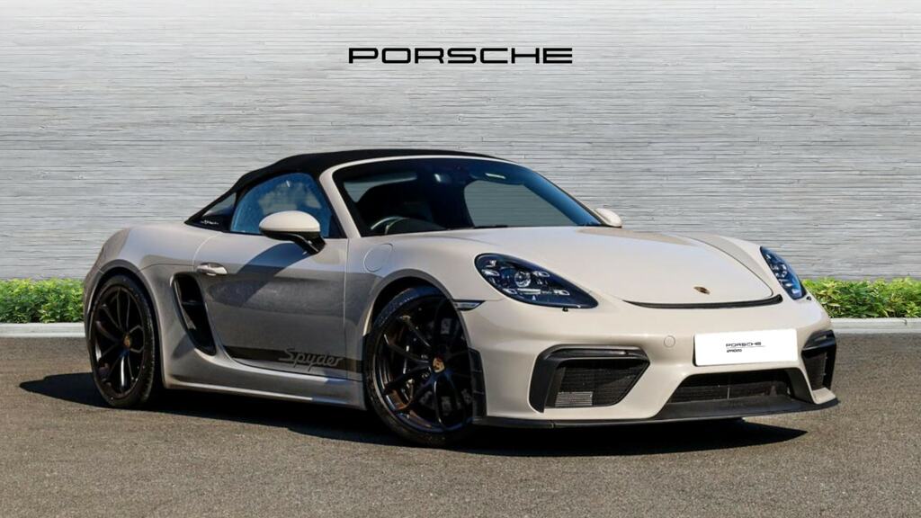 Porsche 718 Spyder 4.0 2dr Grey #3