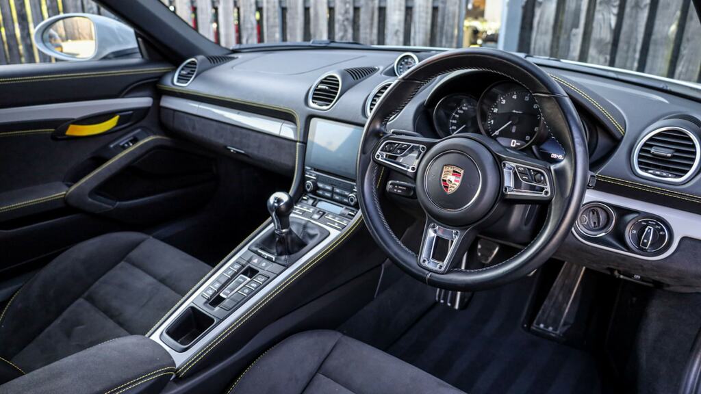 Porsche 718 Spyder 4.0 2dr Grey #5