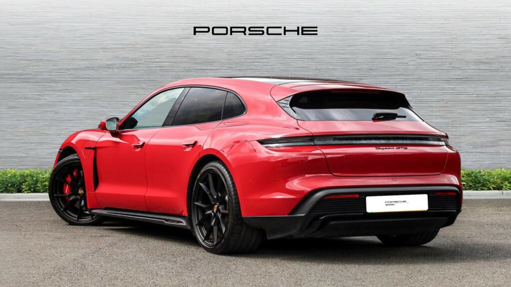 Porsche Taycan 440Kw Gts 93Kwh Red #2