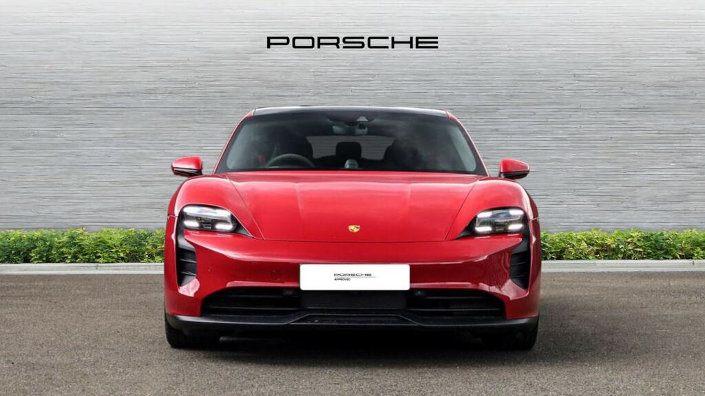 Porsche Taycan 440Kw Gts 93Kwh Red #6