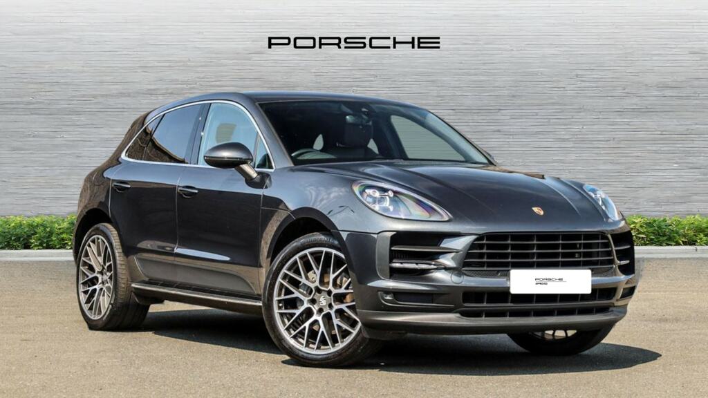 Porsche Macan S Pdk Grey