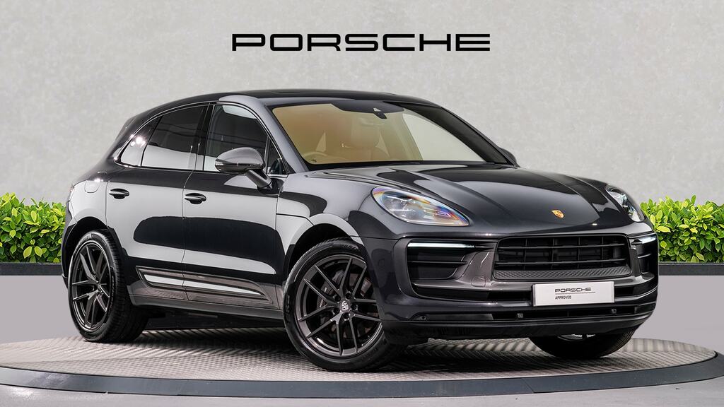 Porsche Macan T Pdk Grey