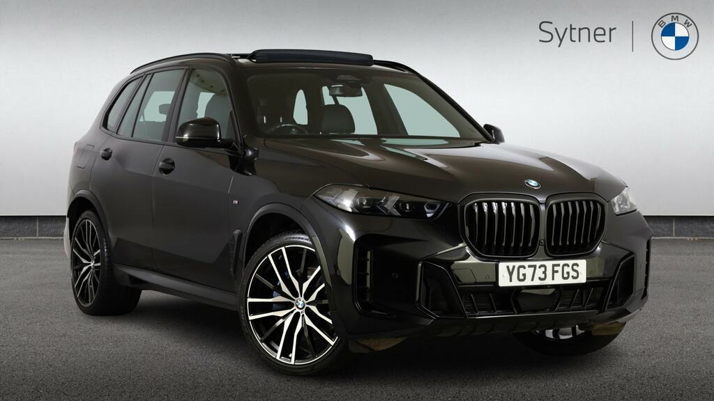 BMW X5 Xdrive30d Mht M Sport Pro Pack Black