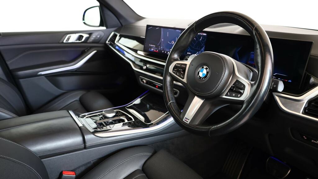 BMW X5 Xdrive30d Mht M Sport Pro Pack Black #6