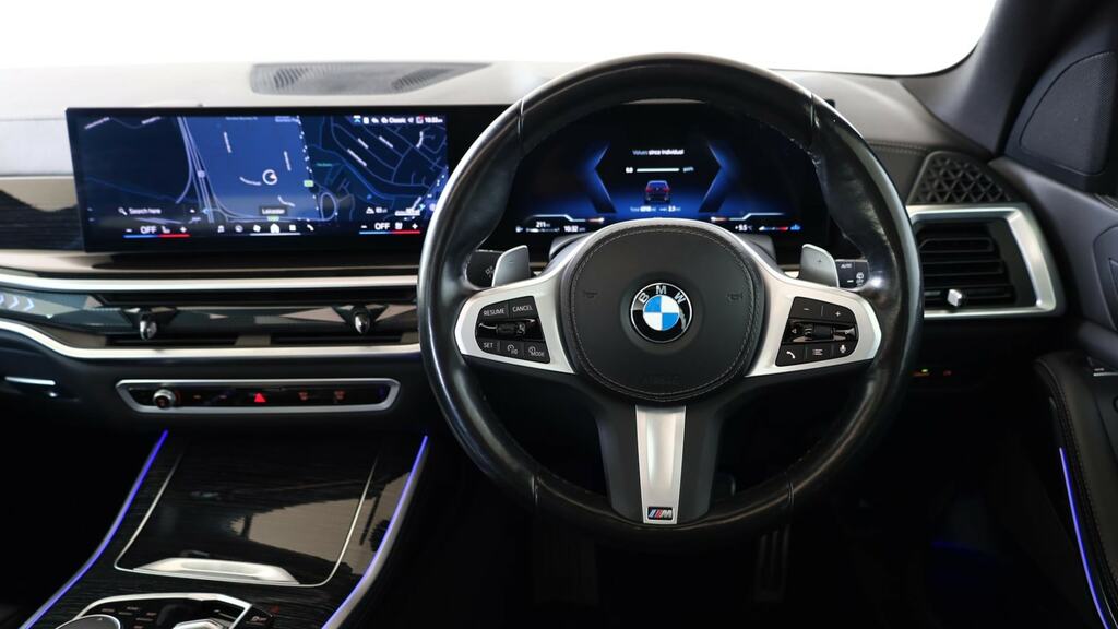 BMW X5 Xdrive30d Mht M Sport Pro Pack Black #5