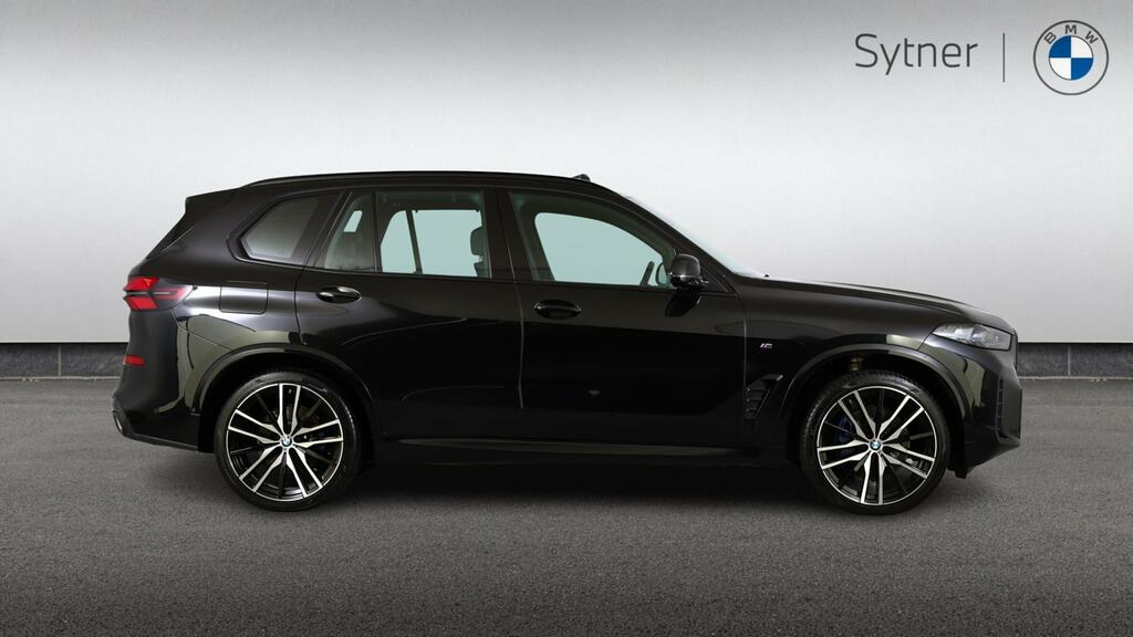 BMW X5 Xdrive30d Mht M Sport Pro Pack Black #3