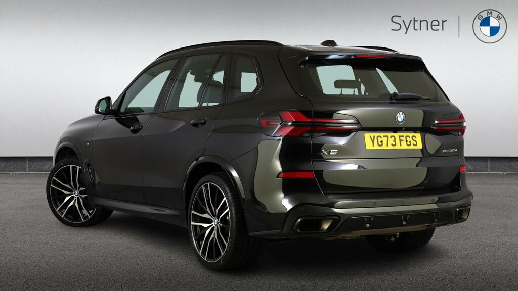 BMW X5 Xdrive30d Mht M Sport Pro Pack Black #2