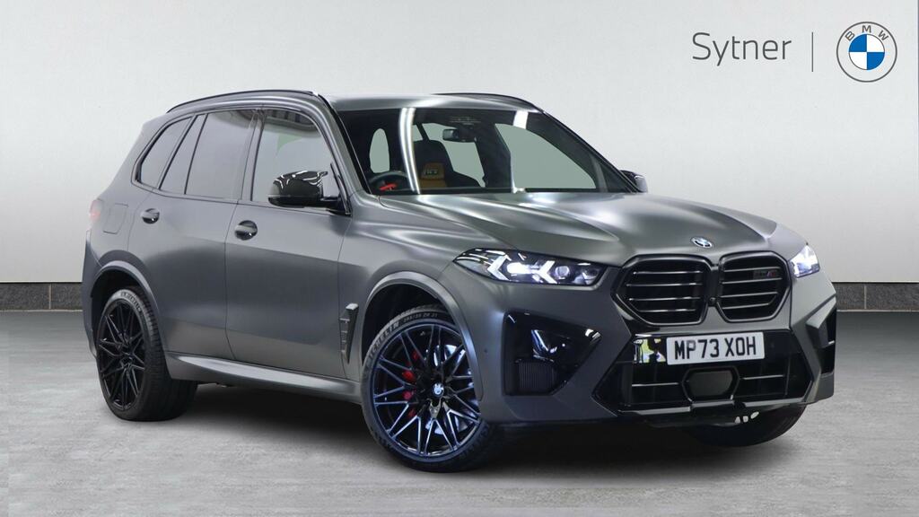 BMW X5 M Xdrive X5 M Competition Step Ultimate Grey