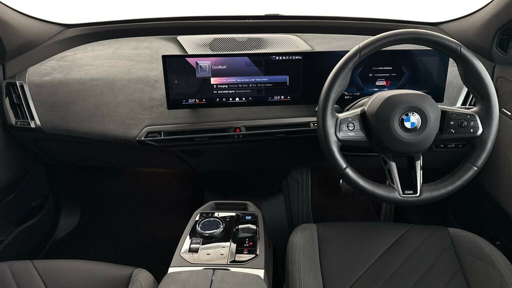 BMW iX 400Kw Xdr60 M Sport 112Kwh Techskypro YJ75OMD White #4