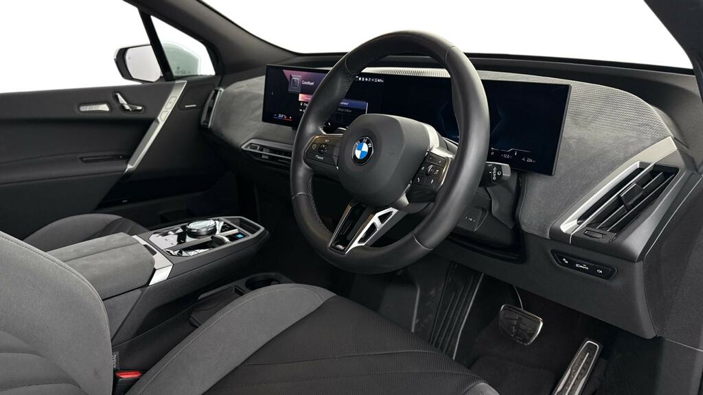BMW iX 400Kw Xdr60 M Sport 112Kwh Techskypro YJ75OMD White #6