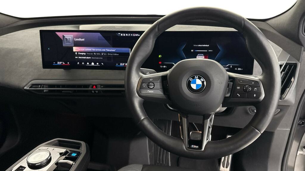BMW iX 400Kw Xdr60 M Sport 112Kwh Techskypro YJ75OMD White #5