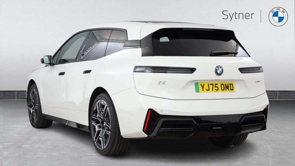 BMW iX 400Kw Xdr60 M Sport 112Kwh Techskypro YJ75OMD White #2