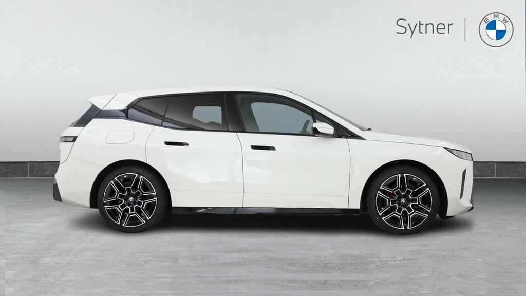 BMW iX 400Kw Xdr60 M Sport 112Kwh Techskypro YJ75OMD White #3