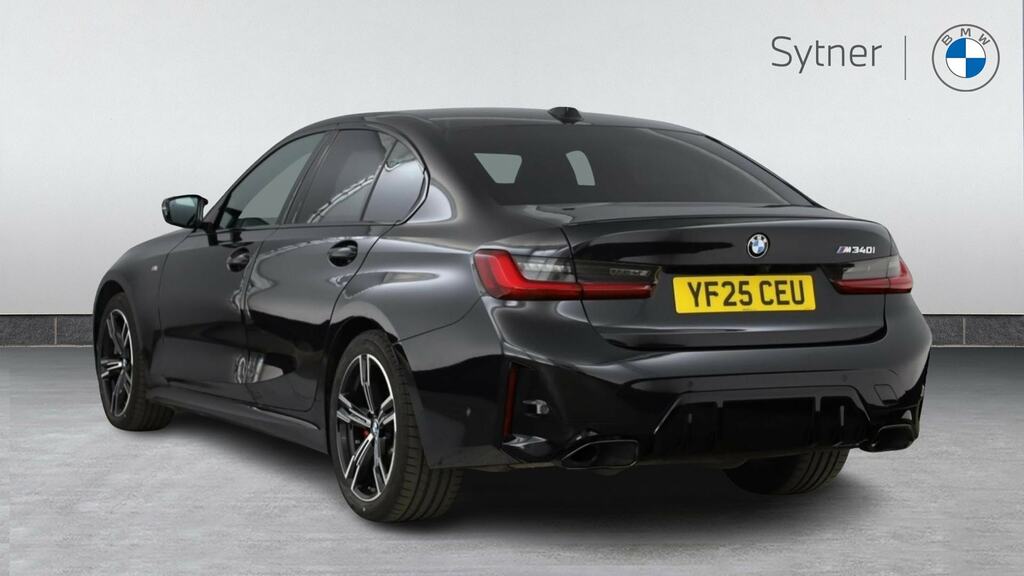 BMW 3 Series M340i Xdrive Mht Step Black #2