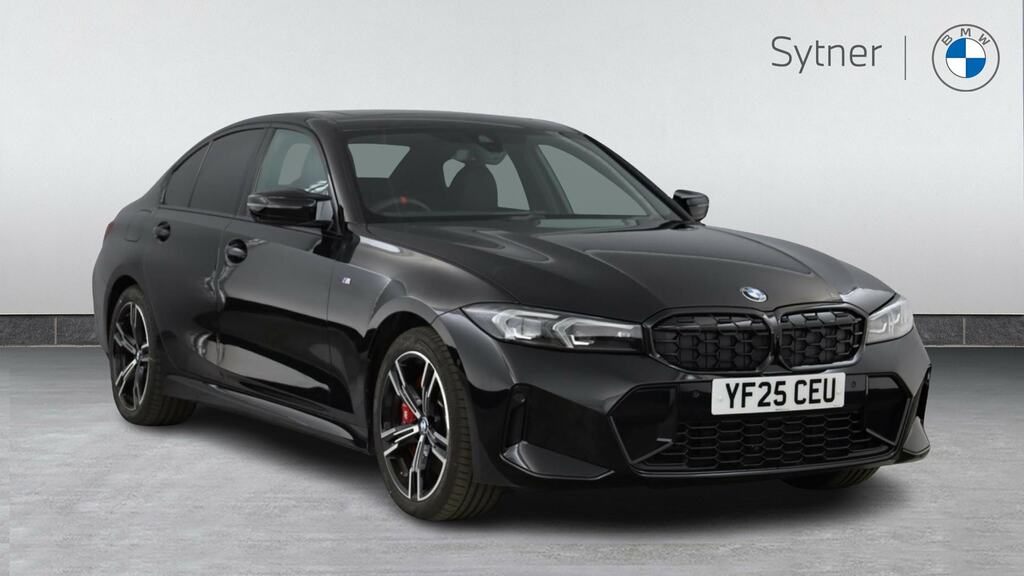 BMW 3 Series M340i Xdrive Mht Step Black