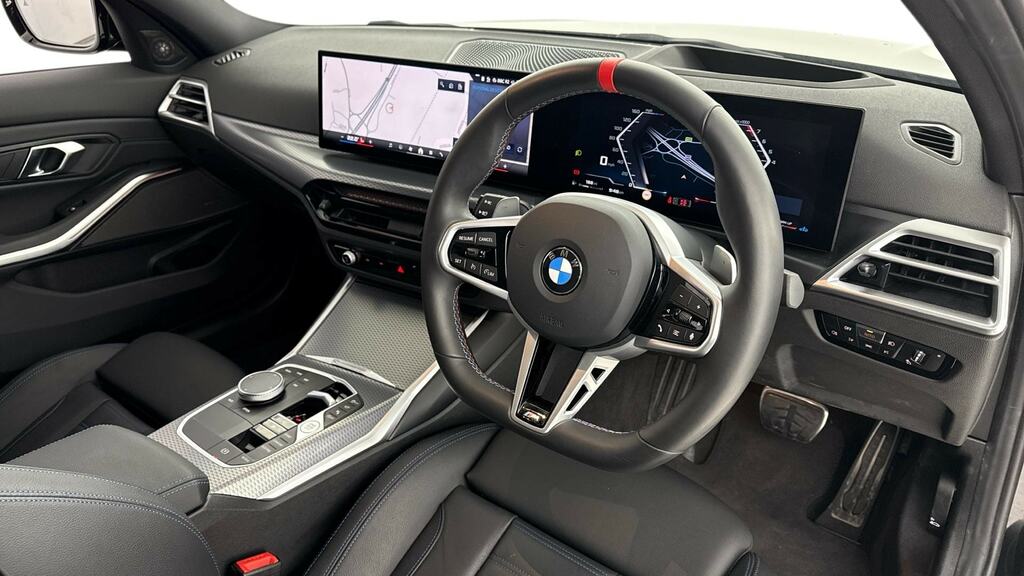 BMW 3 Series M340i Xdrive Mht Step Black #6