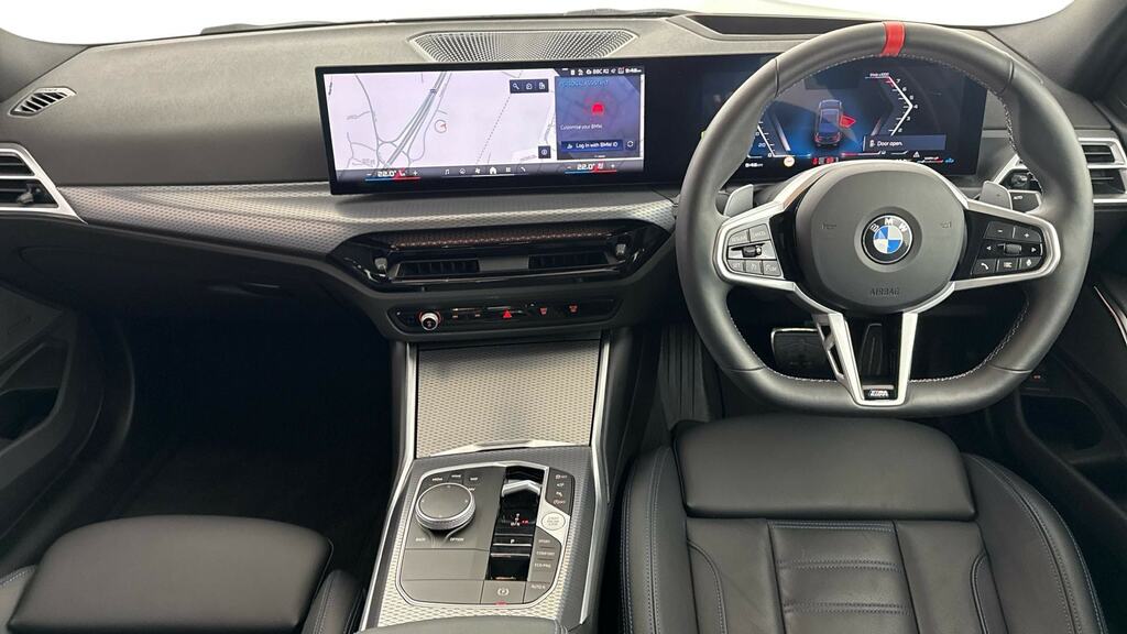 BMW 3 Series M340i Xdrive Mht Step Black #4