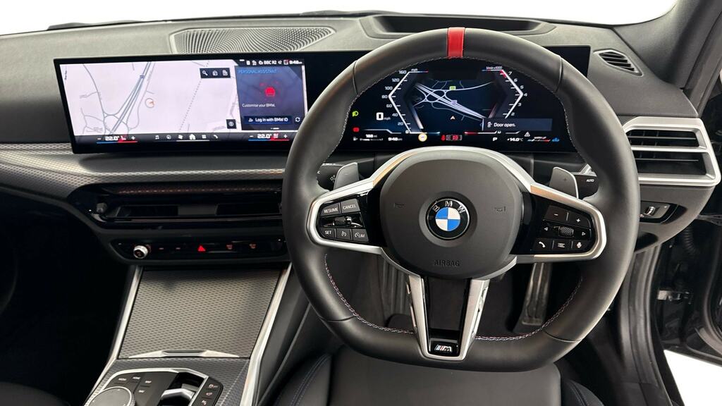 BMW 3 Series M340i Xdrive Mht Step Black #5