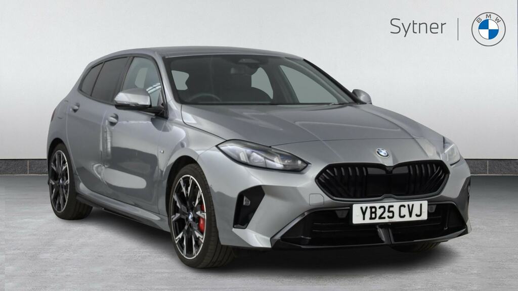 BMW 1 Series 120 M Sport Step Pro Pack Grey