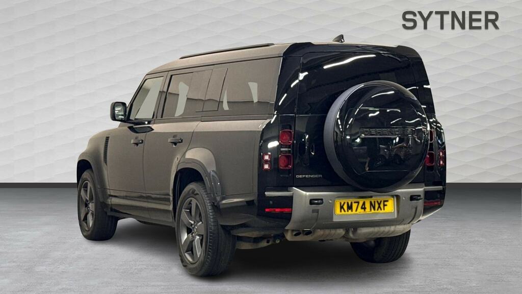Land Rover Defender 130 3.0 D350 X-dynamic Hse 130 8 Seat KM74NXF Black #2