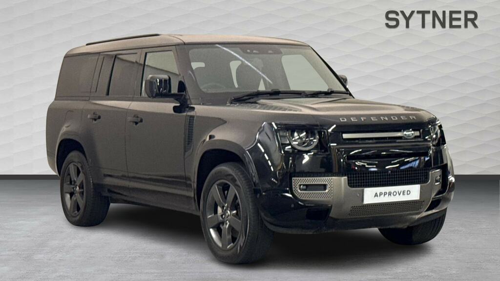Land Rover Defender 130 3.0 D350 X-dynamic Hse 130 8 Seat Black
