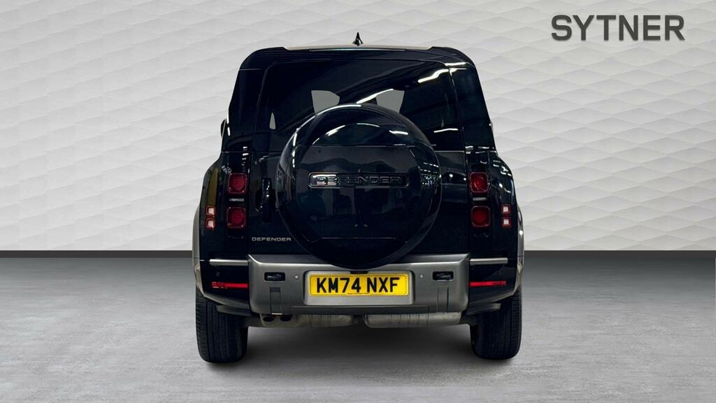 Land Rover Defender 130 3.0 D350 X-dynamic Hse 130 8 Seat KM74NXF Black #6