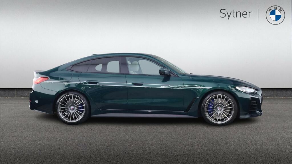 BMW 4 Series Gran Coupe B4 3.0 Bi Turbo Switch-tronic Awd Green #3