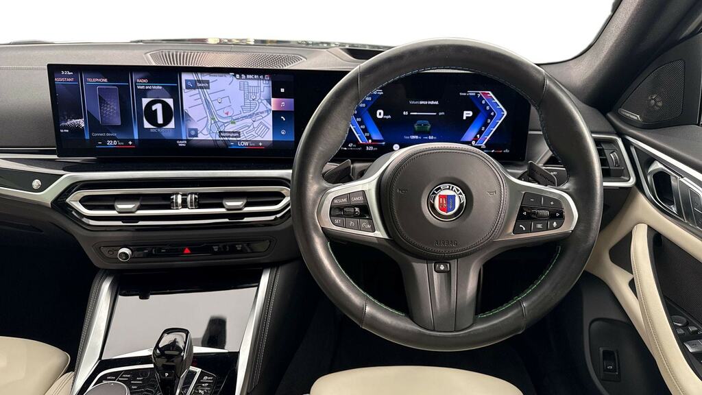 BMW 4 Series Gran Coupe B4 3.0 Bi Turbo Switch-tronic Awd Green #5