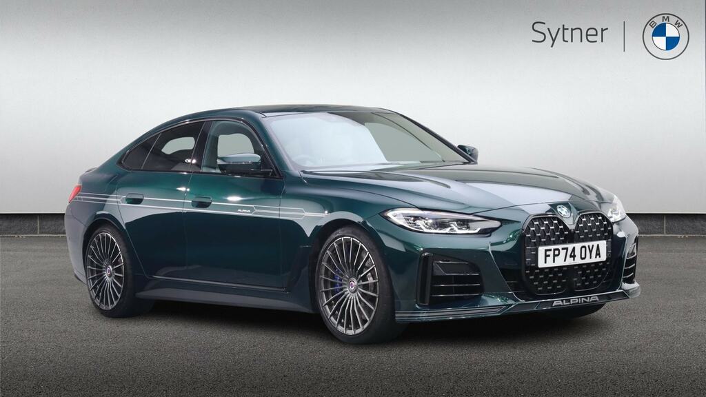 BMW 4 Series Gran Coupe B4 3.0 Bi Turbo Switch-tronic Awd Green