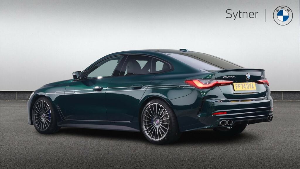 BMW 4 Series Gran Coupe B4 3.0 Bi Turbo Switch-tronic Awd Green #2