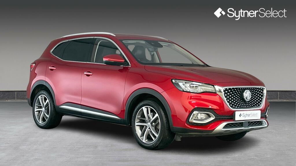 MG HS 1.5 T-gdi Exclusive Red