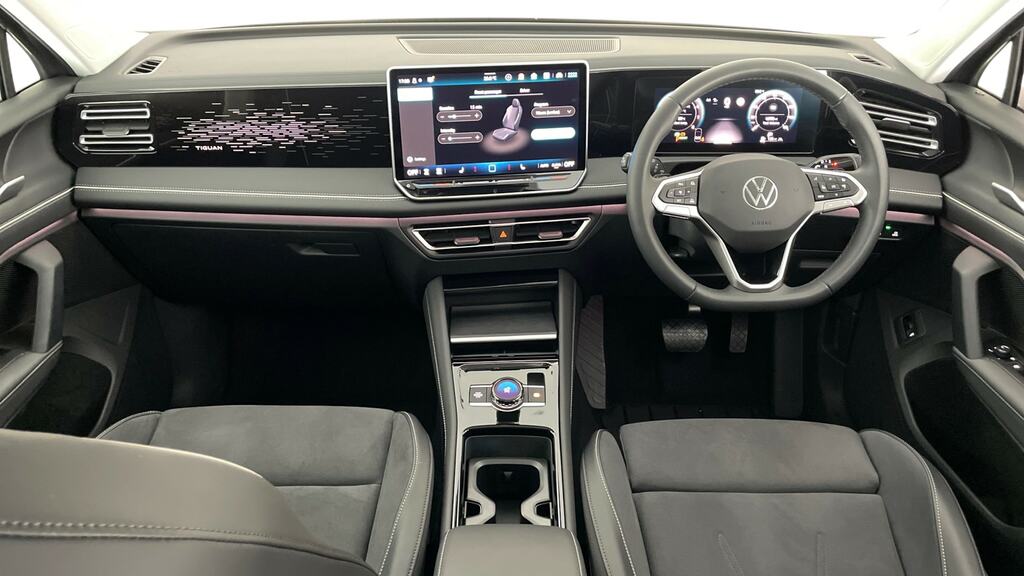 Volkswagen Tiguan 1.5 Etsi 150 Elegance Dsg BJ25MXG Grey #6