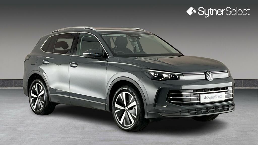 Volkswagen Tiguan 1.5 Etsi 150 Elegance Dsg Grey