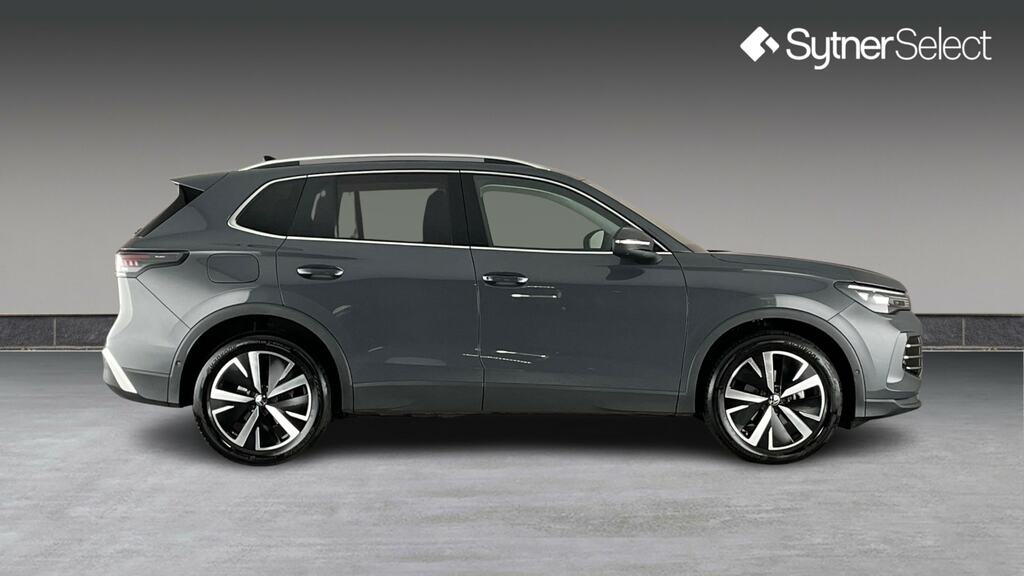 Volkswagen Tiguan 1.5 Etsi 150 Elegance Dsg BJ25MXG Grey #3