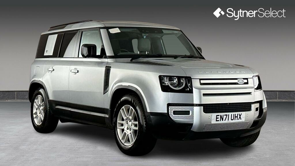 Land Rover Defender 110 3.0 D250 S 110 Silver