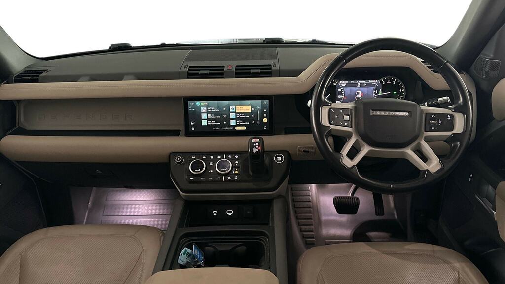 Land Rover Defender 110 3.0 D250 S 110 EN71UHX Silver #6