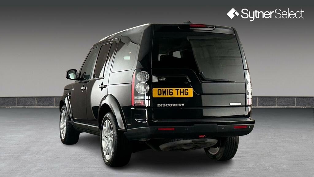 Land Rover Discovery 3.0 Sdv6 Landmark OW16THG Black #2