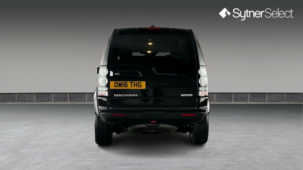 Land Rover Discovery 3.0 Sdv6 Landmark OW16THG Black #5