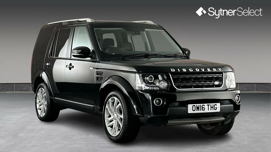 Land Rover Discovery 3.0 Sdv6 Landmark Black