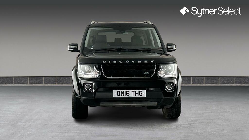 Land Rover Discovery 3.0 Sdv6 Landmark OW16THG Black #4