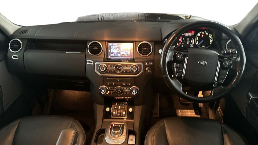 Land Rover Discovery 3.0 Sdv6 Landmark OW16THG Black #6