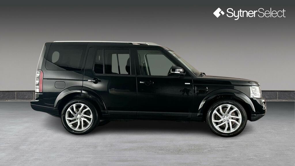 Land Rover Discovery 3.0 Sdv6 Landmark OW16THG Black #3