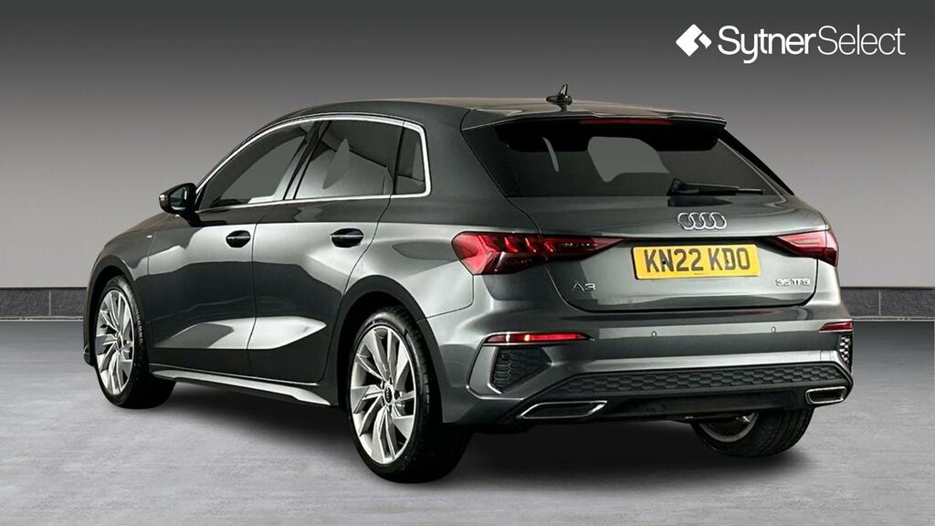 Audi A3 35 Tfsi S Line S Tronic KN22KDO Grey #2