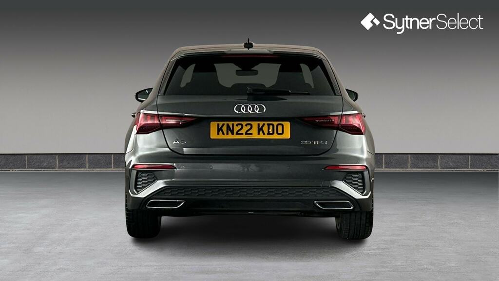 Audi A3 35 Tfsi S Line S Tronic KN22KDO Grey #5
