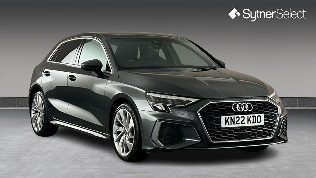 Audi A3 35 Tfsi S Line S Tronic Grey