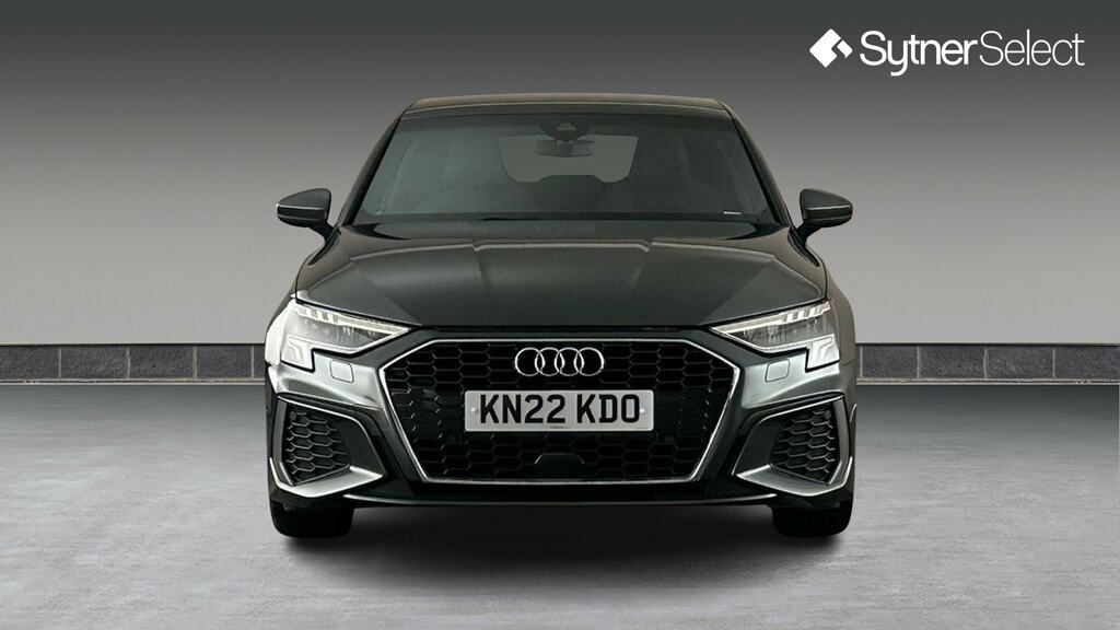 Audi A3 35 Tfsi S Line S Tronic KN22KDO Grey #4