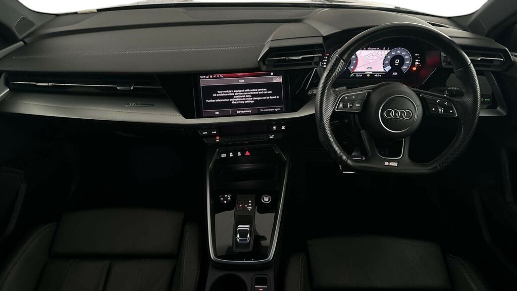 Audi A3 35 Tfsi S Line S Tronic KN22KDO Grey #6