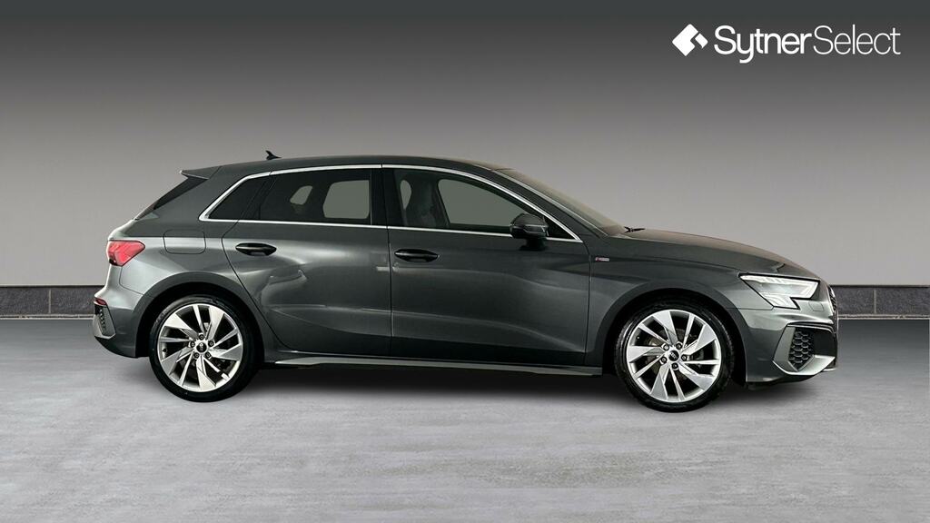 Audi A3 35 Tfsi S Line S Tronic KN22KDO Grey #3