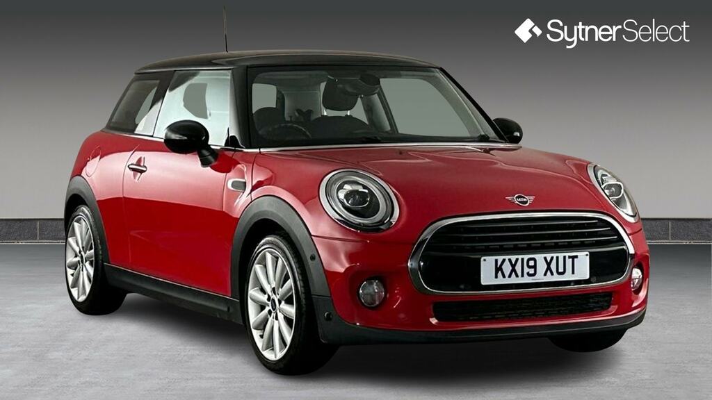 Mini Hatch 1.5 Cooper Classic II Red